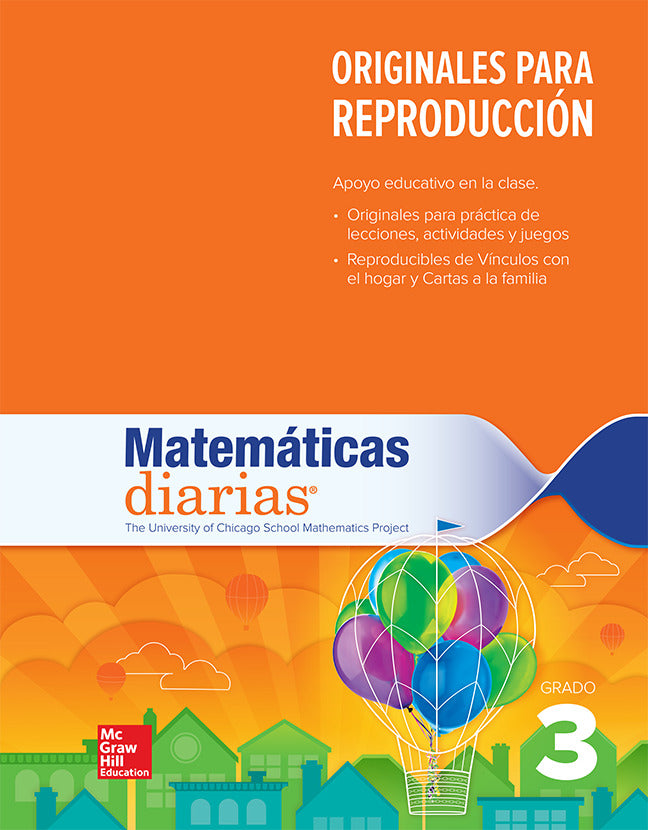 Everyday Mathematics 4th Edition Grade 3 Spanish Math Masters 4e