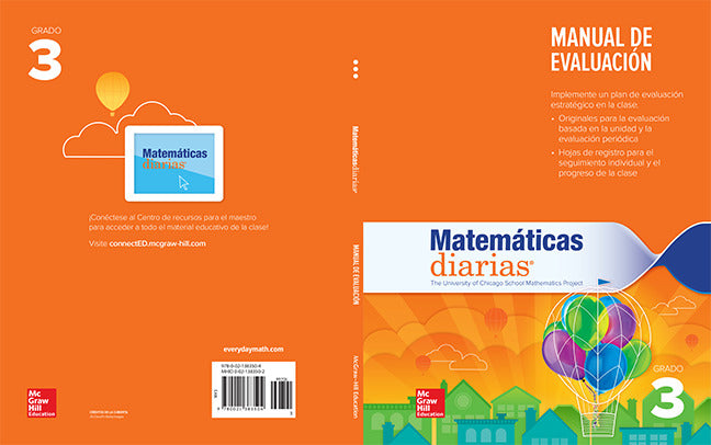 Everyday Mathematics 4th Edition Grade 3 Spanish Assessment Handbook 4e