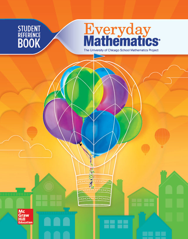 Everyday Mathematics 4 Grade 3 Student Reference Book 4e