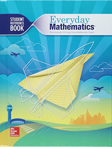 Everyday Mathematics 4, Grade 5, Student Reference Book [Hardcover] McGraw Hill
