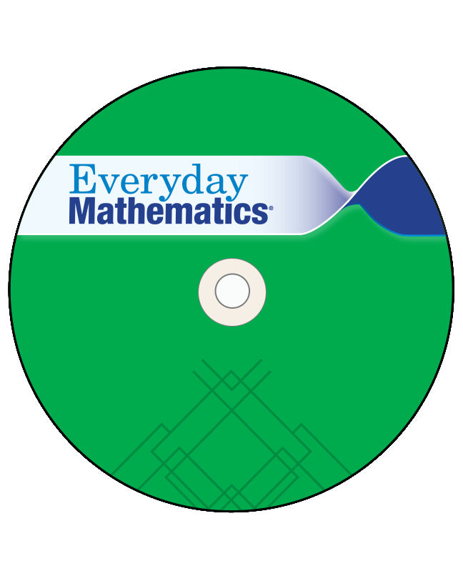 Everyday Mathematics 4 Grade K Sing Everyday Music Cd 4e