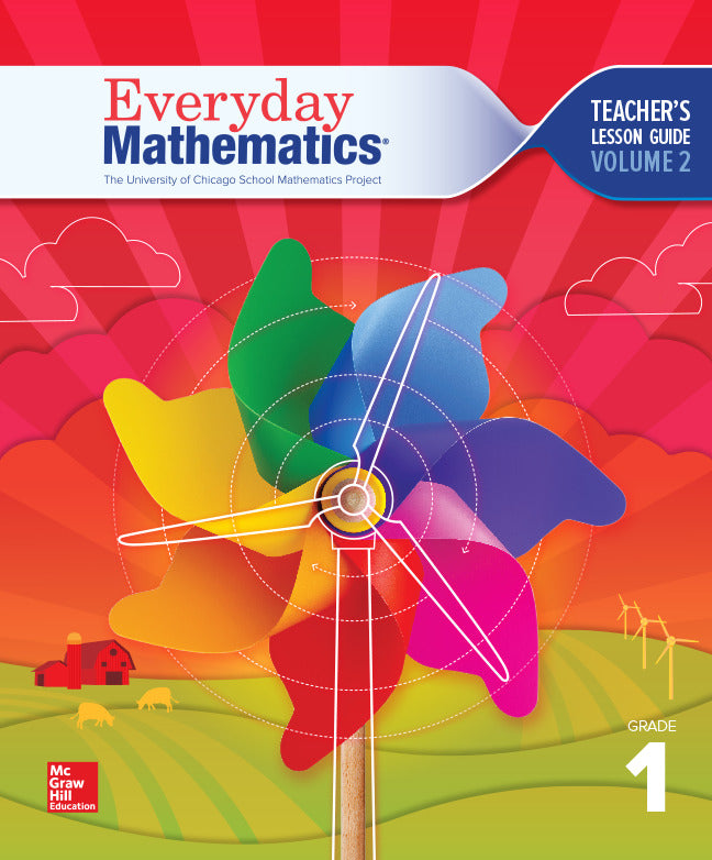 Everyday Mathematics 4 Grade 1 Teacher Lesson Guide Volume 2 4e