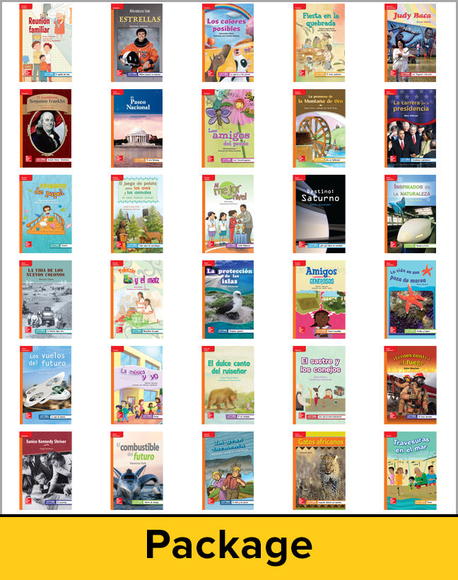 Lectura Maravillas Leveled Readers Package Approaching 1 Each Of 30 Titles