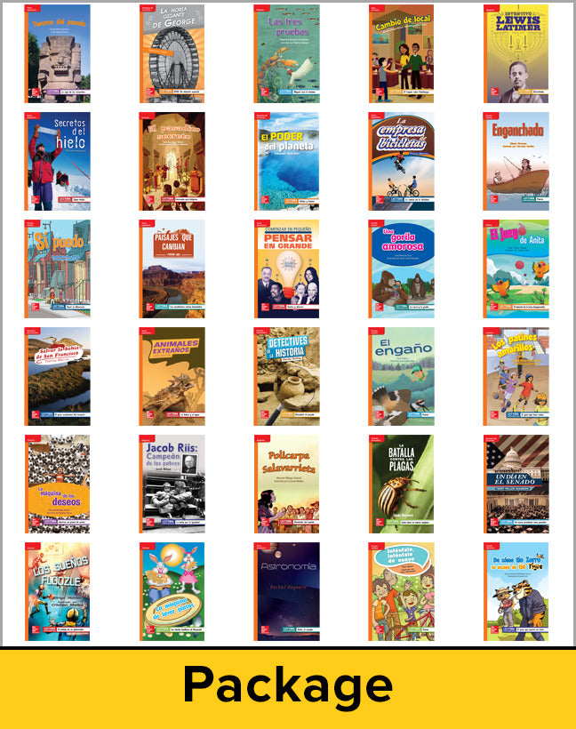 Lectura Maravillas Grade 4 Leveled Readers 1 Each Of 30 Titles