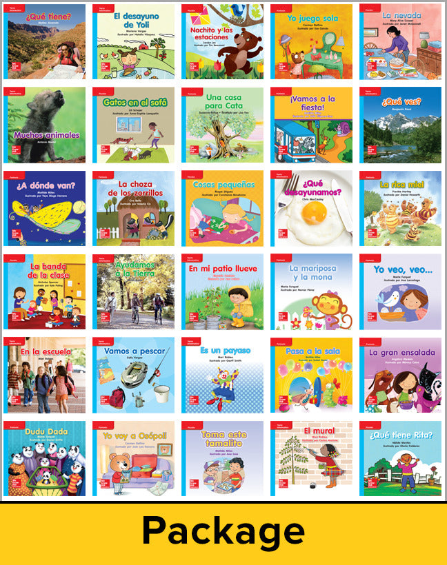Lectura Maravillas Grade K Leveled Readers On Level 1 Each Of 30 Titles