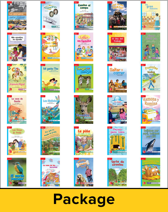 Lectura Maravillas Grade 1 Leveled Reader Package On Level 1 Each Of 30