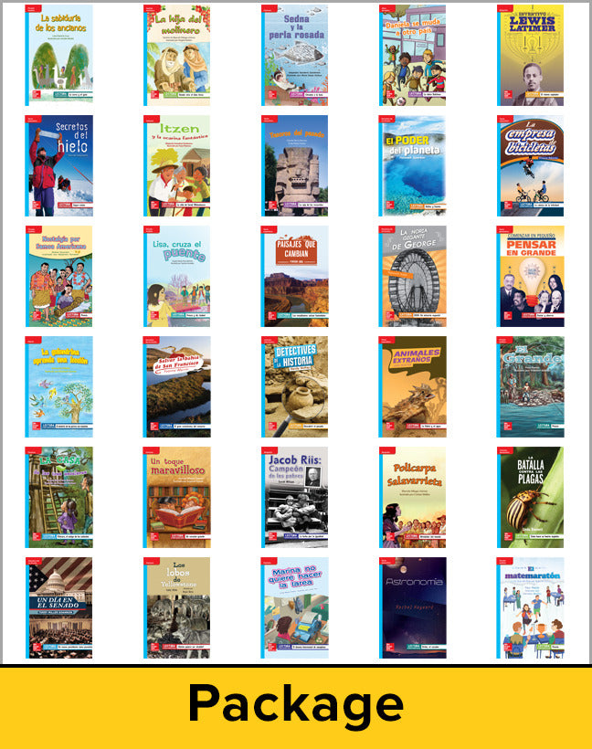 Lectura Maravillas Grade 4 Leveled Readers On Level 1 Each Of 30 Titles