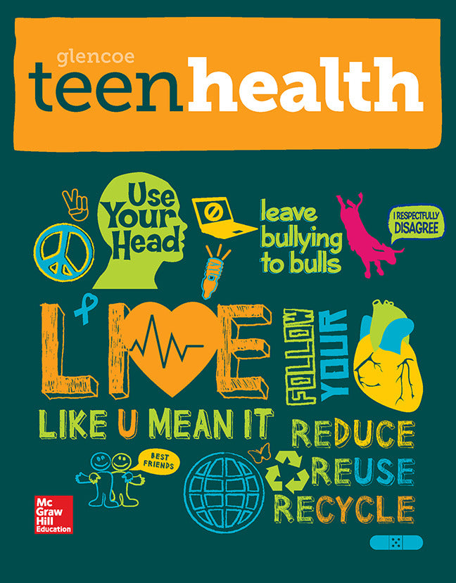 Teen Health Hardcover Consolidated Modules Student Edition