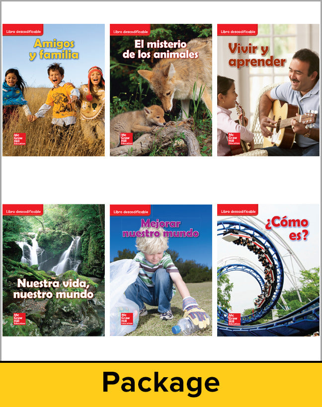 Lectura Maravillas Decodable Reader Package 6 Of 6 Grade 2