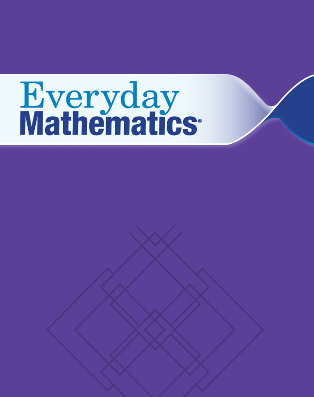 Everyday Mathematics 4 Grade 6 Real Number Line Poster Grade 6 4e