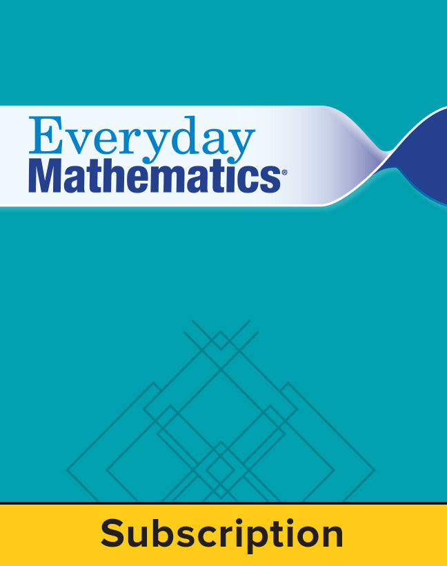Everyday Mathematics Student Journal Bundle Vols 1 & 2 Grade 5 4e
