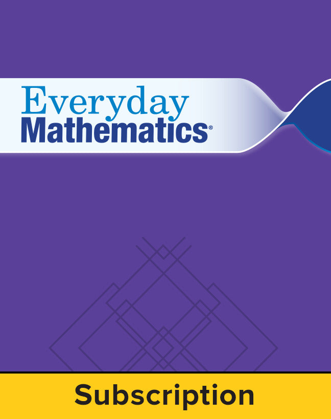 Everyday Mathematics Student Journal Bundle Vols 1 & 2 Grade 6 4e