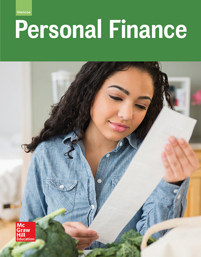 Glencoe Personal Finance Student Edition
