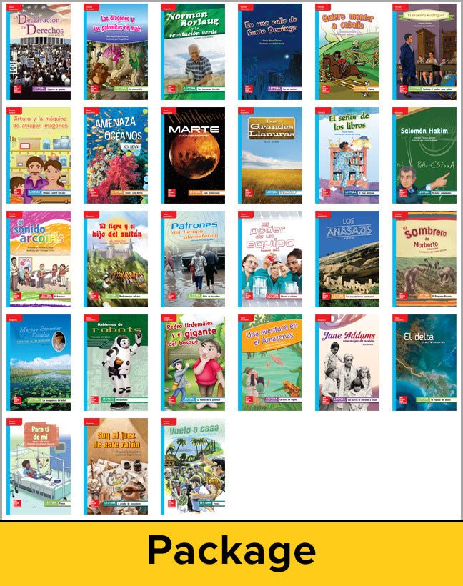 Lectura Maravillas Grade 5 Leveled Readers On Level 1 Each Of 30 Titles