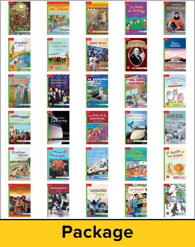 Lectura Maravillas Grade 3 Leveled Readers Beyond 1 Each Of 30 Titles