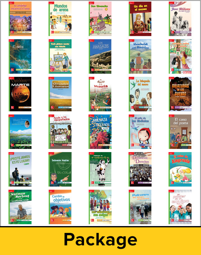 Lectura Maravillas Grade 5 Leveled Readers Beyond 1 Each Of 30 Titles