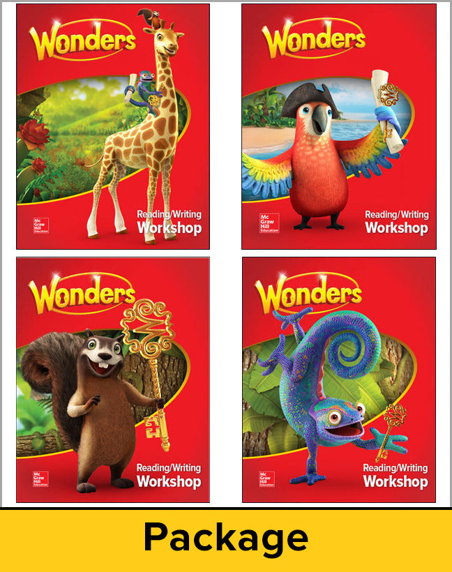 Wonders Grade 1 Writing Workshop Package