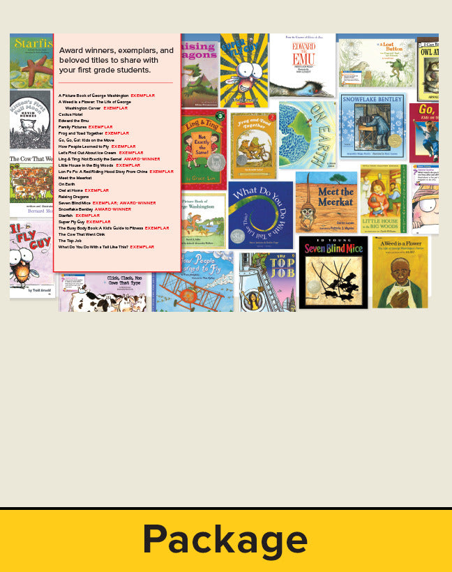 Wonders Classroom Trade Book Library Package Grade 1