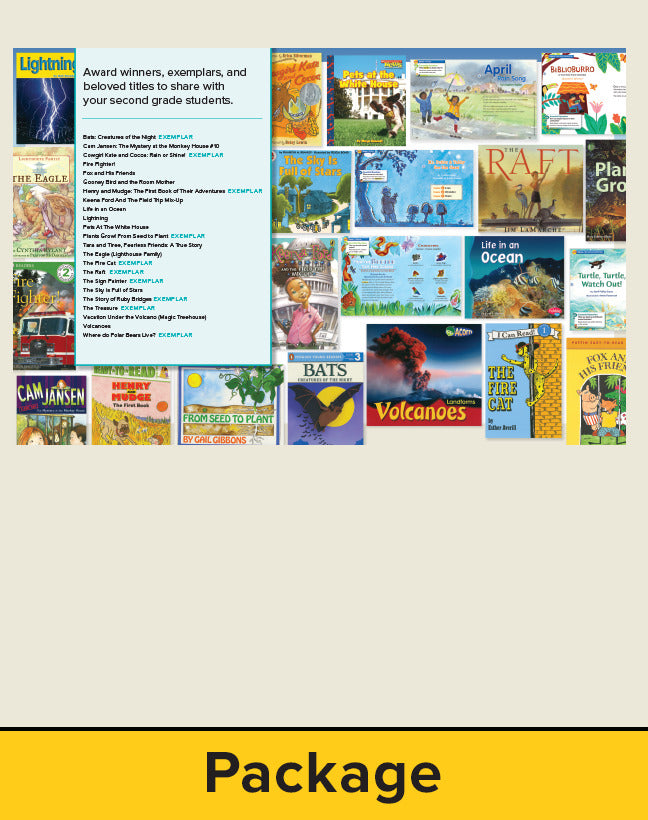 Wonders Classroom Trade Book Library Package Grade 2