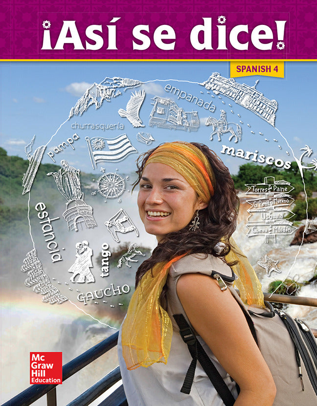 Asi Se Dice Level 4 Student Edition