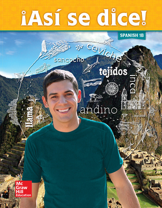Asi Se Dice Level 1b Student Edition