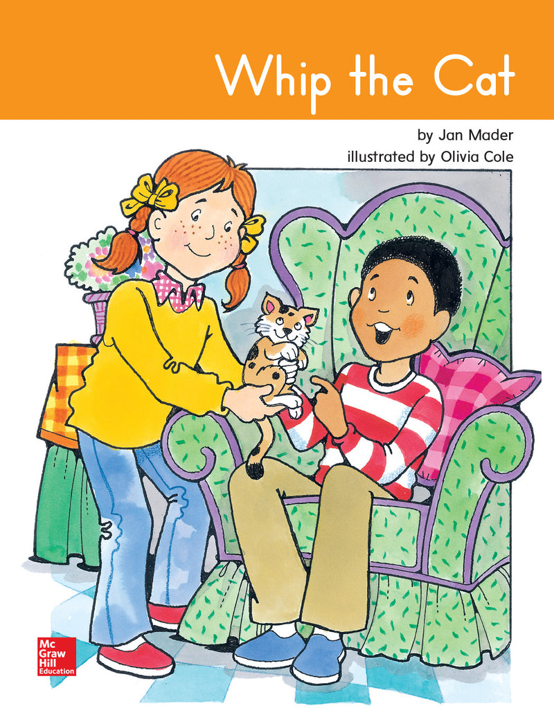 Open Court Reading Grade 1 Practice Decodable 40 Whip The Cat