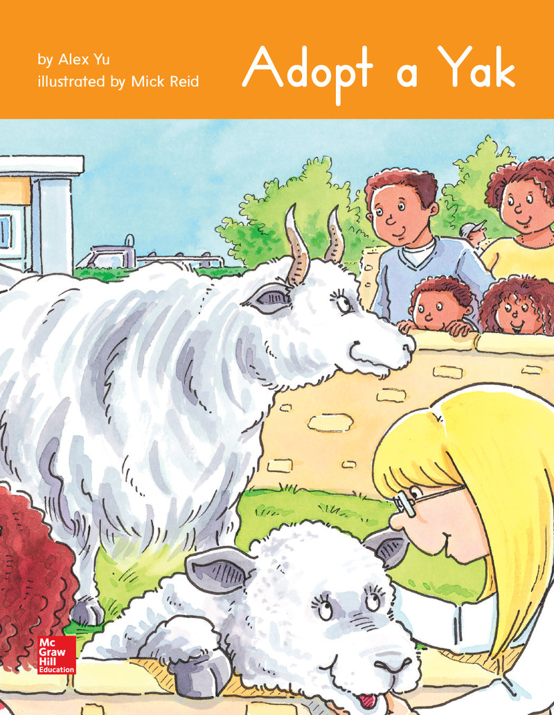 Open Court Reading Grade 1 Practice Decodable 49 Adopt A Yak