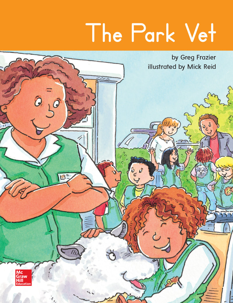 Open Court Reading Grade 1 Practice Decodable 50 The Park Vet