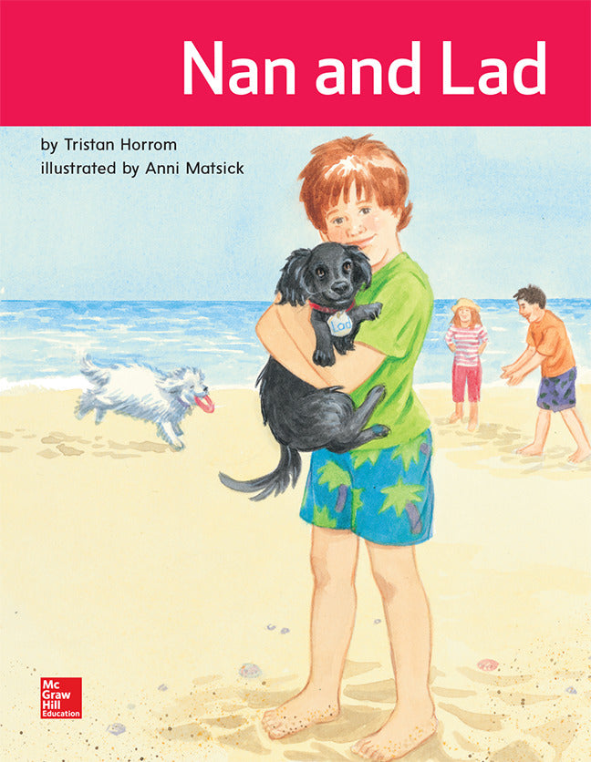 Open Court Reading Grade K Core Decodable 3 Nan & Lad
