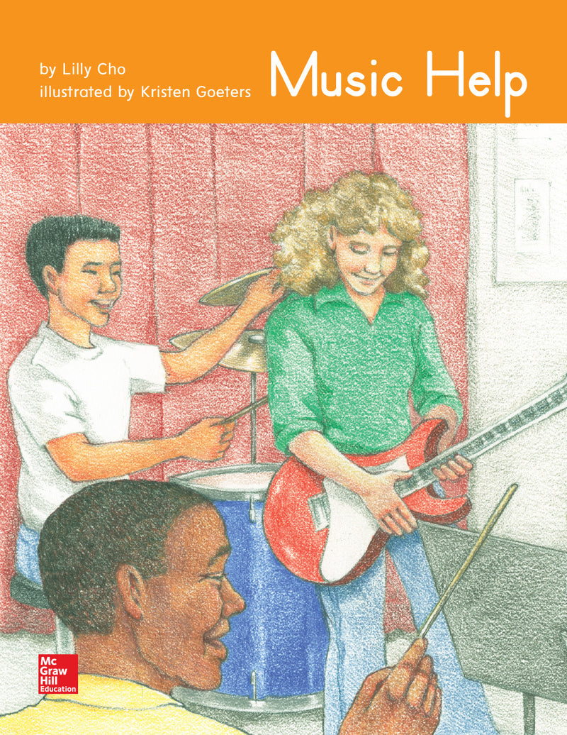 Open Court Reading Grade 1 Practice Decodable 56 Music Help