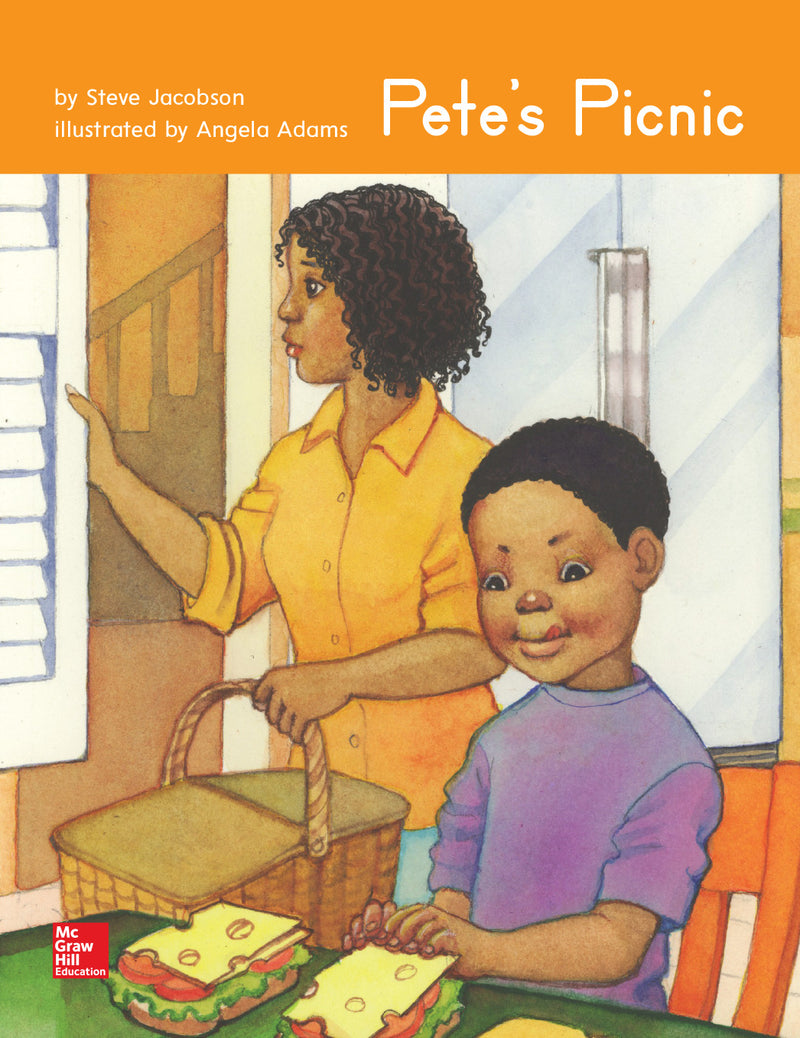 Open Court Reading Grade 1 Practice Decodable 57 Petes Picnic