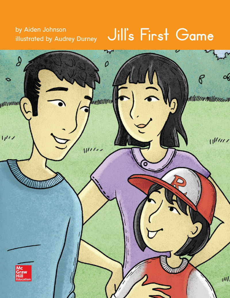 Open Court Reading Grade 1 Practice Decodable 81 Jills First Game