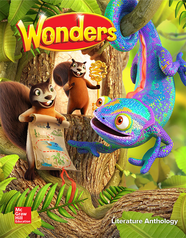 Wonders Literature Anthology Volume 2 Grade 1