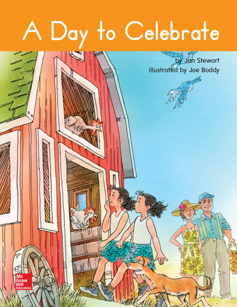 Open Court Reading Grade 1 Practice Decodable 82 A Day To Celebrate