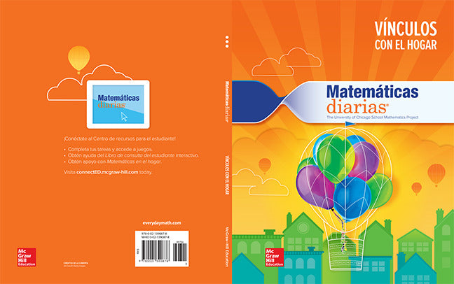 Everyday Mathematics 4th Edition Grade 3 Spanish Consumable Home Links 4e