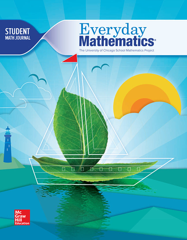 Everyday Mathematics 4 Grade 2 Journal Answer Books Vol 1 & 2 4e