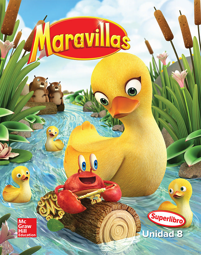 Maravillas Reading Writing Workshop Big Book Unit 8 Grade K