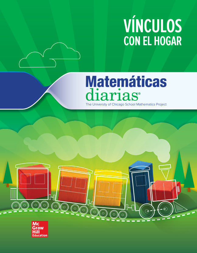 Everyday Mathematics 4th Edition Grade K Spanish Consumable Home Links 4e