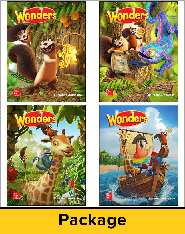 Wonders Literature Anthology Package Grade 1