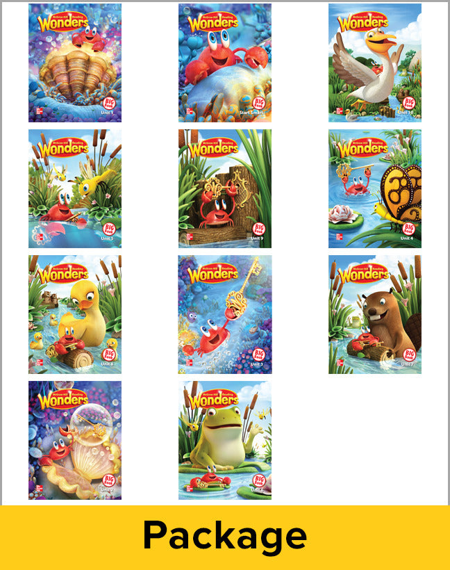 Wonders Writing Workshop Big Book Package Grade K