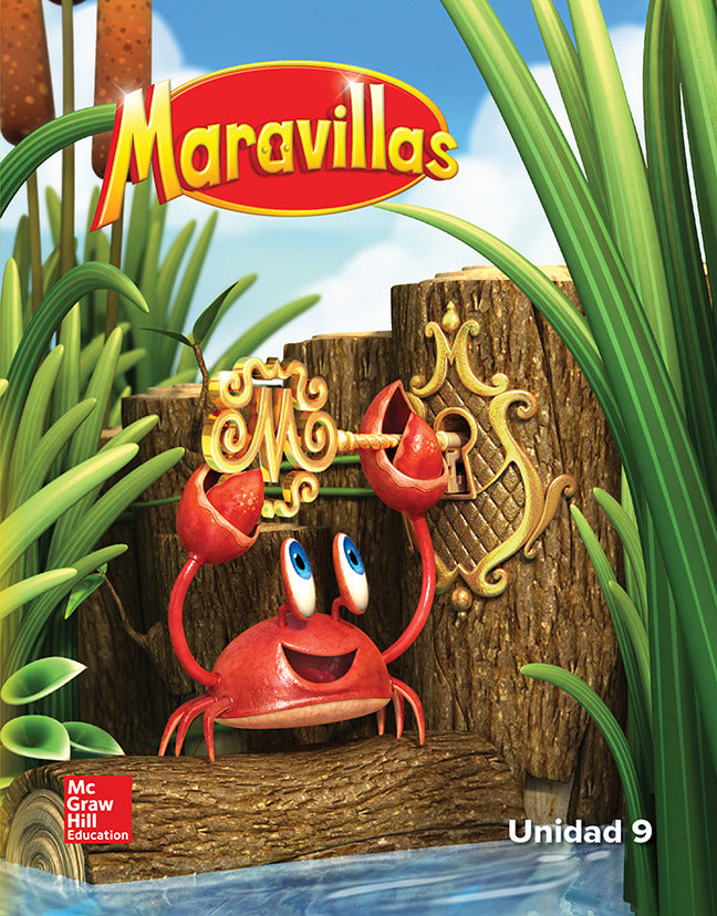 Maravillas Reading Writing Workshop Volume 9 Grade K