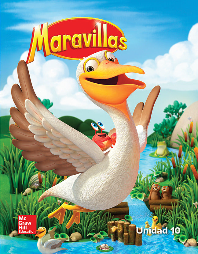 Maravillas Reading Writing Workshop Volume 10 Grade K