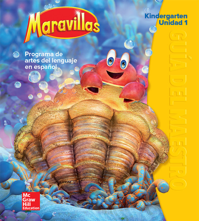 Maravillas Teachers Edition Volume 1 Grade K