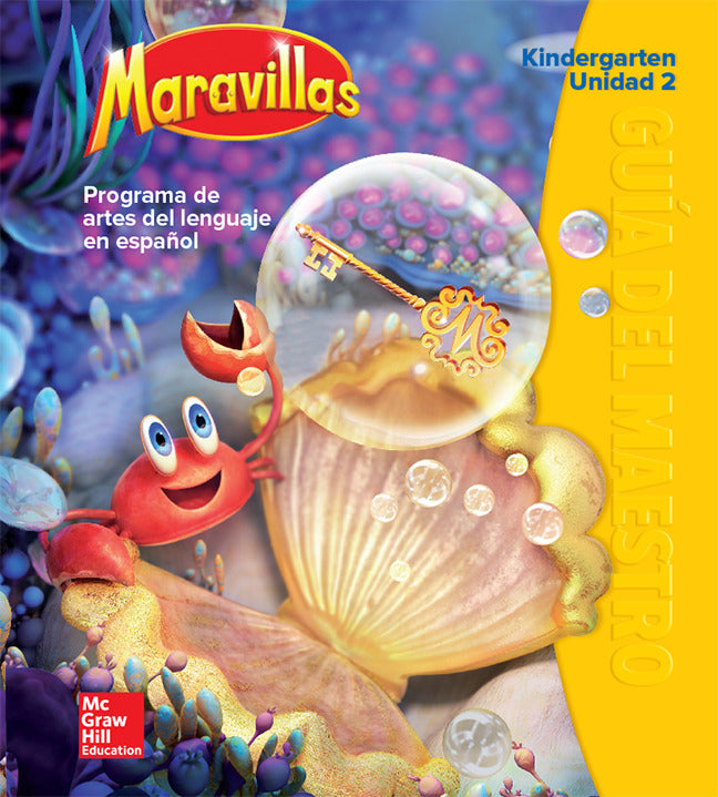 Maravillas Teachers Edition Volume 2 Grade K