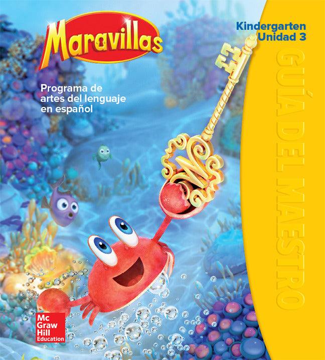 Maravillas Teachers Edition Volume 3 Grade K