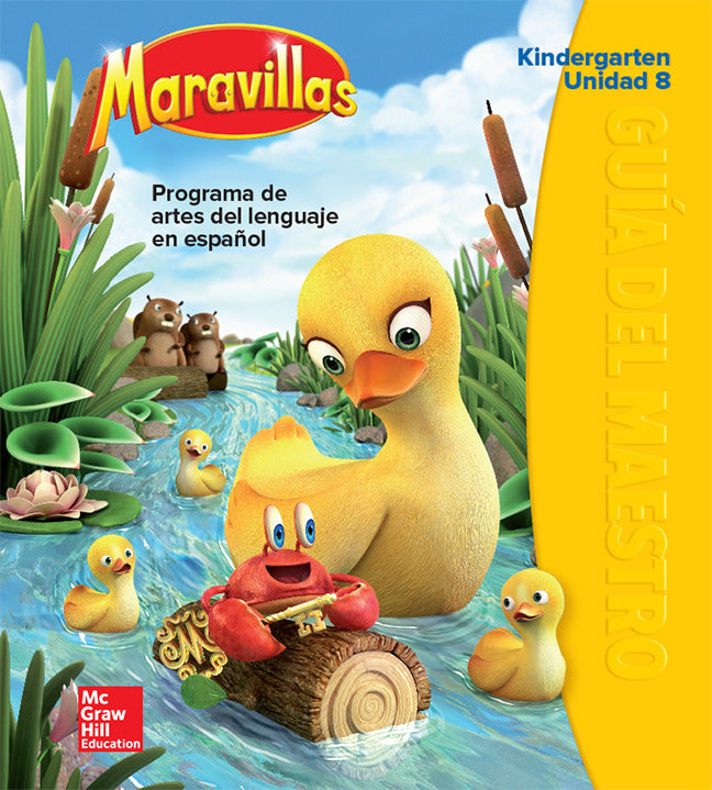 Maravillas Teachers Edition Volume 8 Grade K