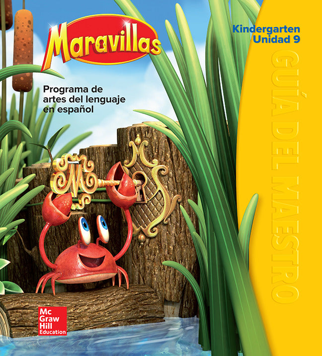 Maravillas Teachers Edition Volume 9 Grade K