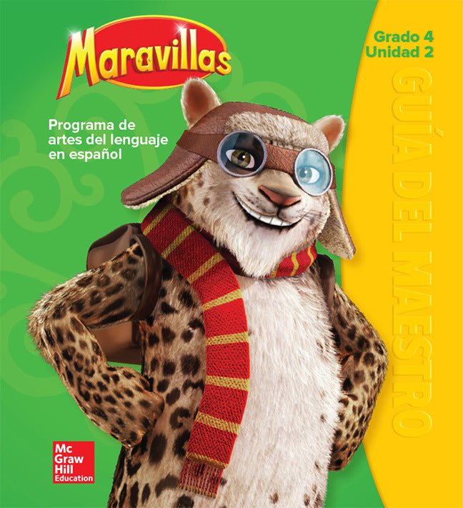 Maravillas Teachers Edition Volume 2 Grade 4