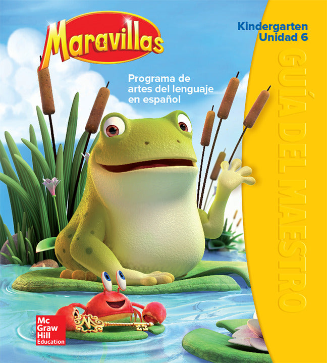 Maravillas Teachers Edition Volume 6 Grade K