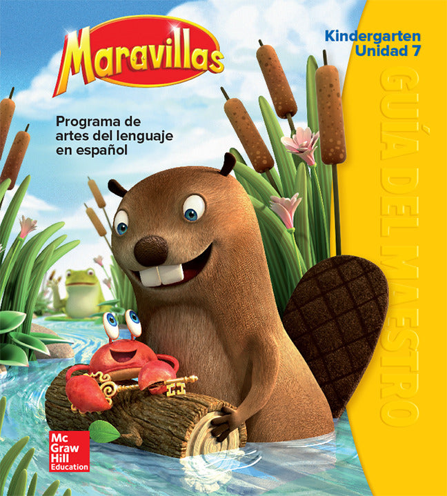 Maravillas Teachers Edition Volume 7 Grade K